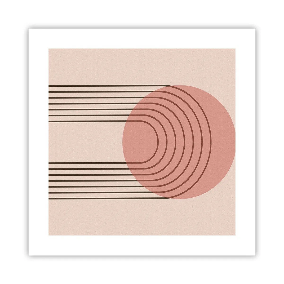 Plakát - Neodolatelná přitažlivost - 40x40 cm