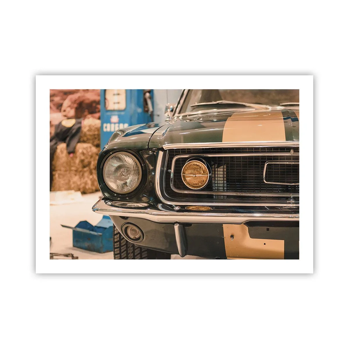 Plakát - Setkání s legendou - 70x50 cm