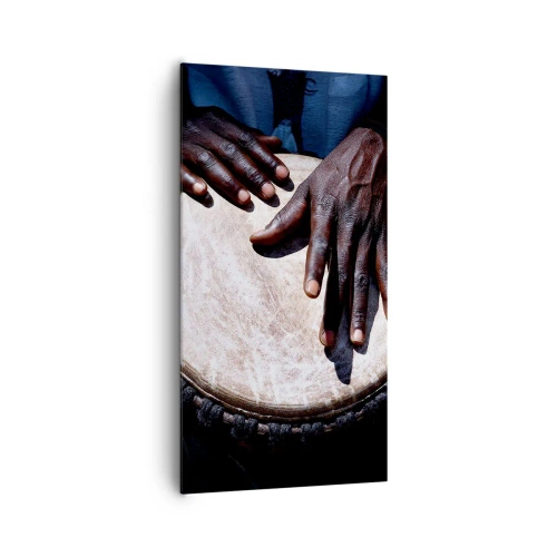 Obraz na plátně - Žijte ve svém rytmu - 65x120 cm