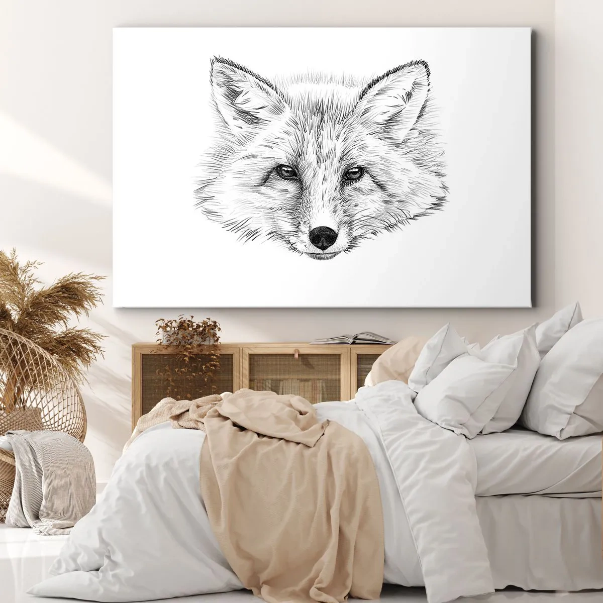Obraz na plátně - Mohou tyto oči lhát? - 100x70 cm
