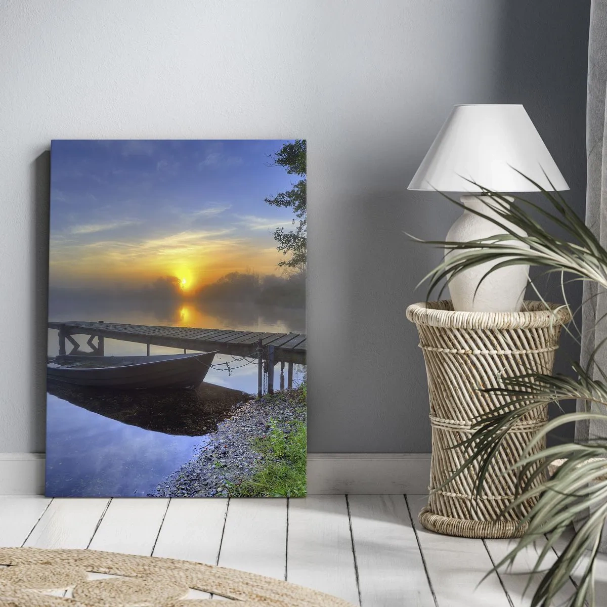 Obraz na plátně - Jak se obyčejné mění na kouzelné - 80x120 cm