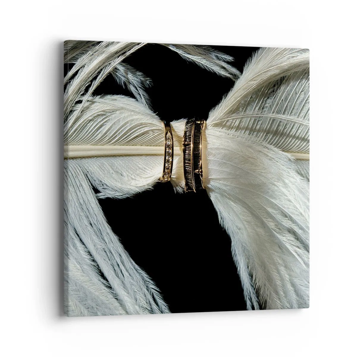 Obraz na plátně - …a neopustím tě…. - 40x40 cm