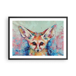 Plakát v černém rámu - Jste na mě připraveni? - 70x50 cm