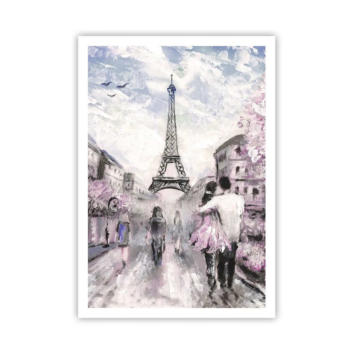 Plakát - Když se zamilovat, tak jenom v… - 70x100 cm