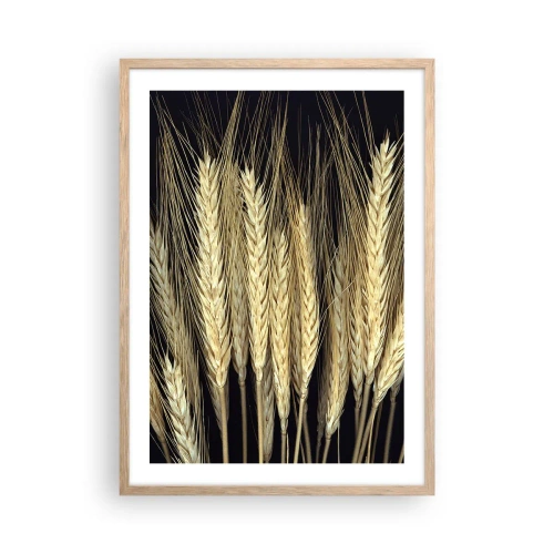Plakát v rámu světlý dub - Rustikální magie - 50x70 cm