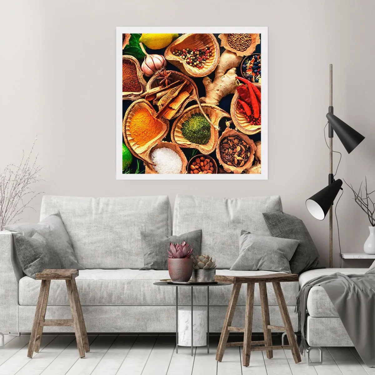 Plakát - Vezmi si, co chceš - 50x50 cm