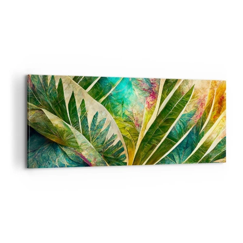 Obraz na plátně - Barvy tropů - 100x40 cm