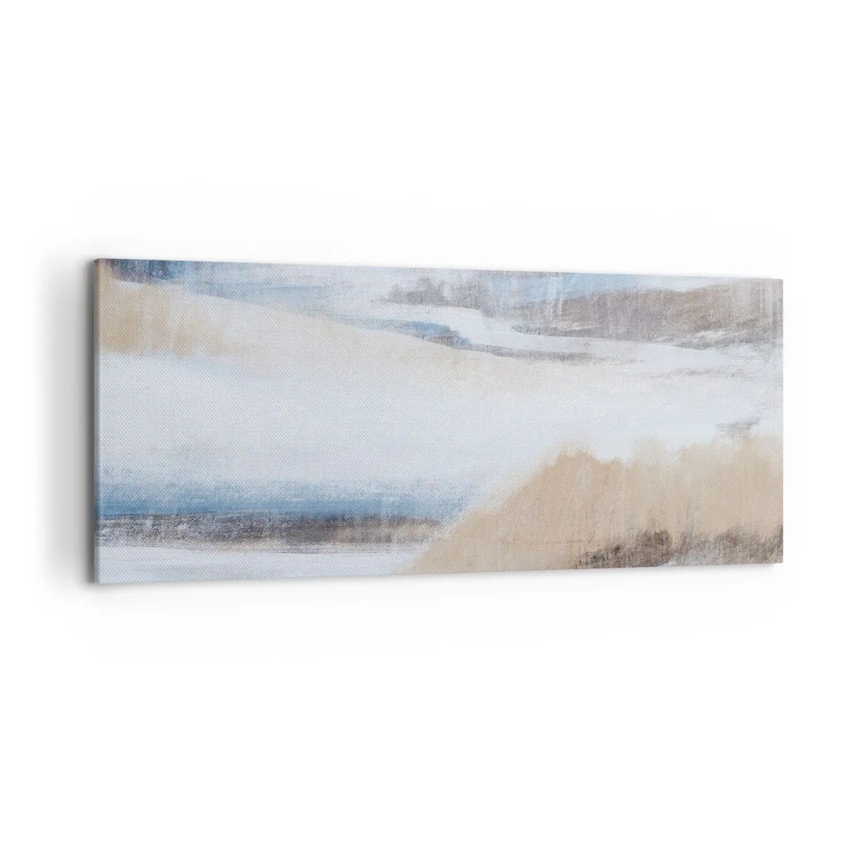 Obraz na plátně - Zimní kompozice - 120x50 cm