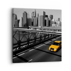 Obraz na plátně - Barva velkoměsta - 40x40 cm