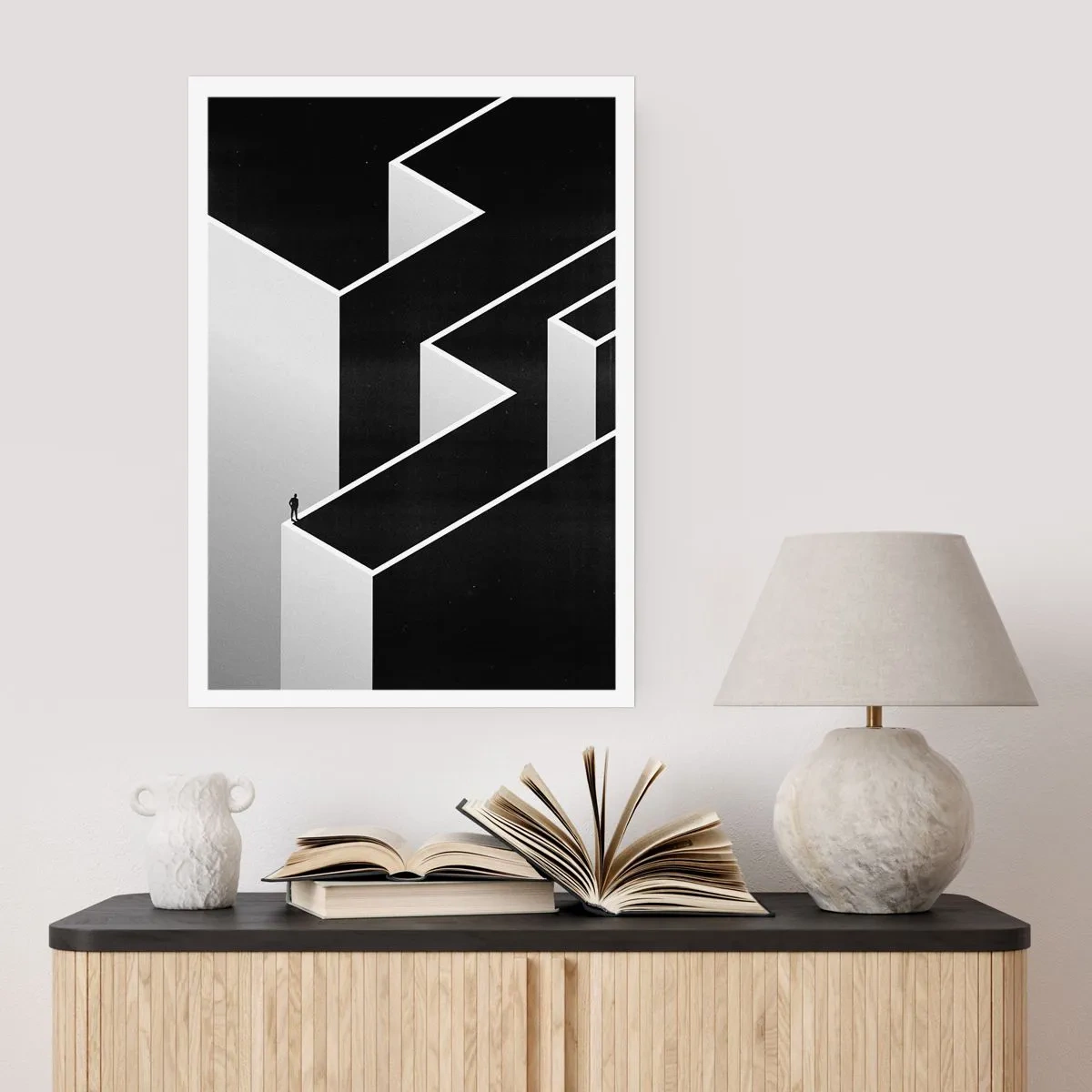 Plakát - Osamělost na vrcholu - 70x100 cm