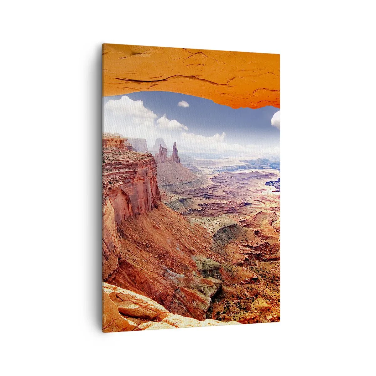 Obraz na plátně - Vytesané samotnou přírodou - 70x100 cm