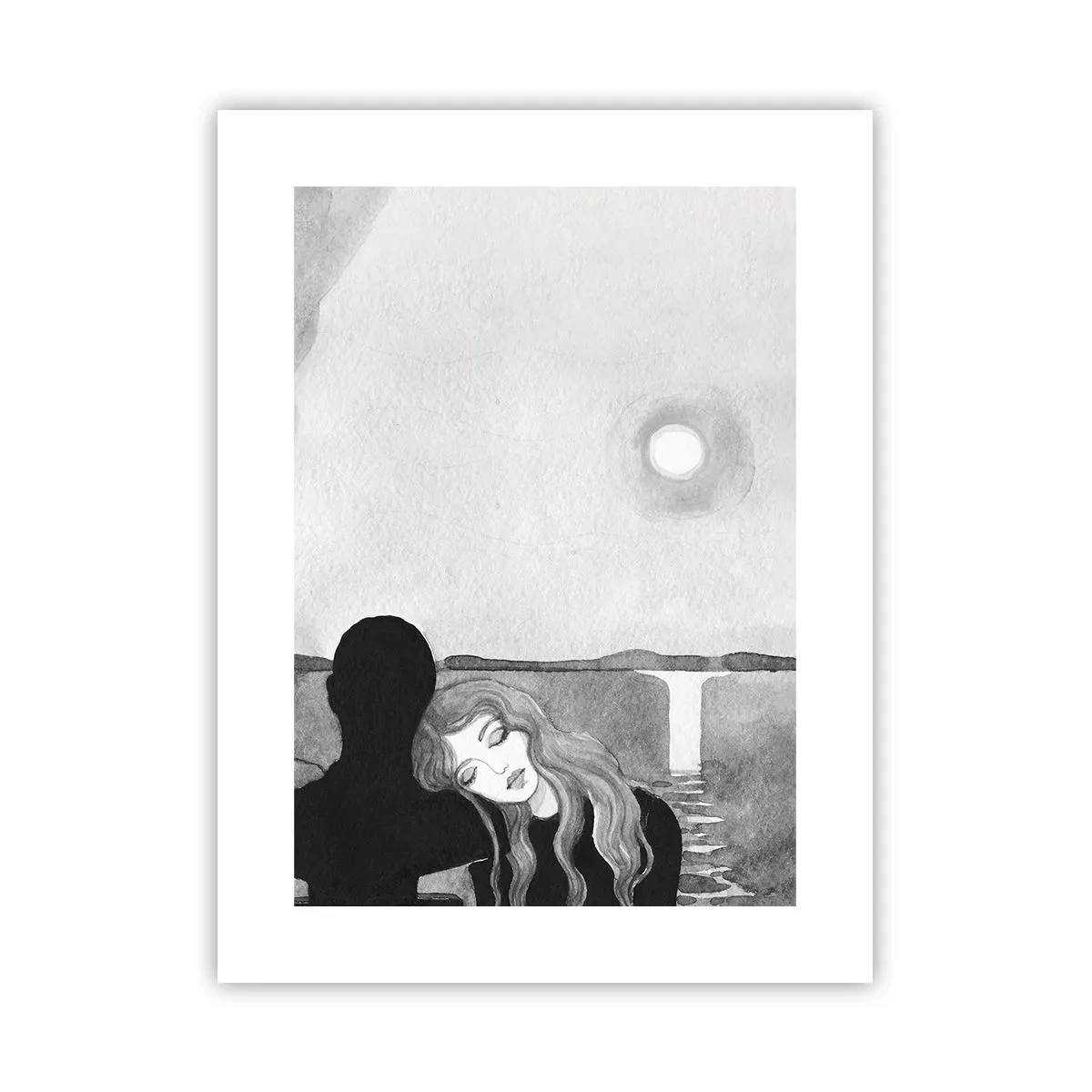 Plakát - Vždy záhadou - 30x40 cm