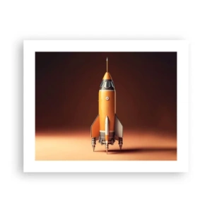 Plakát - Začíná to snem - 50x40 cm