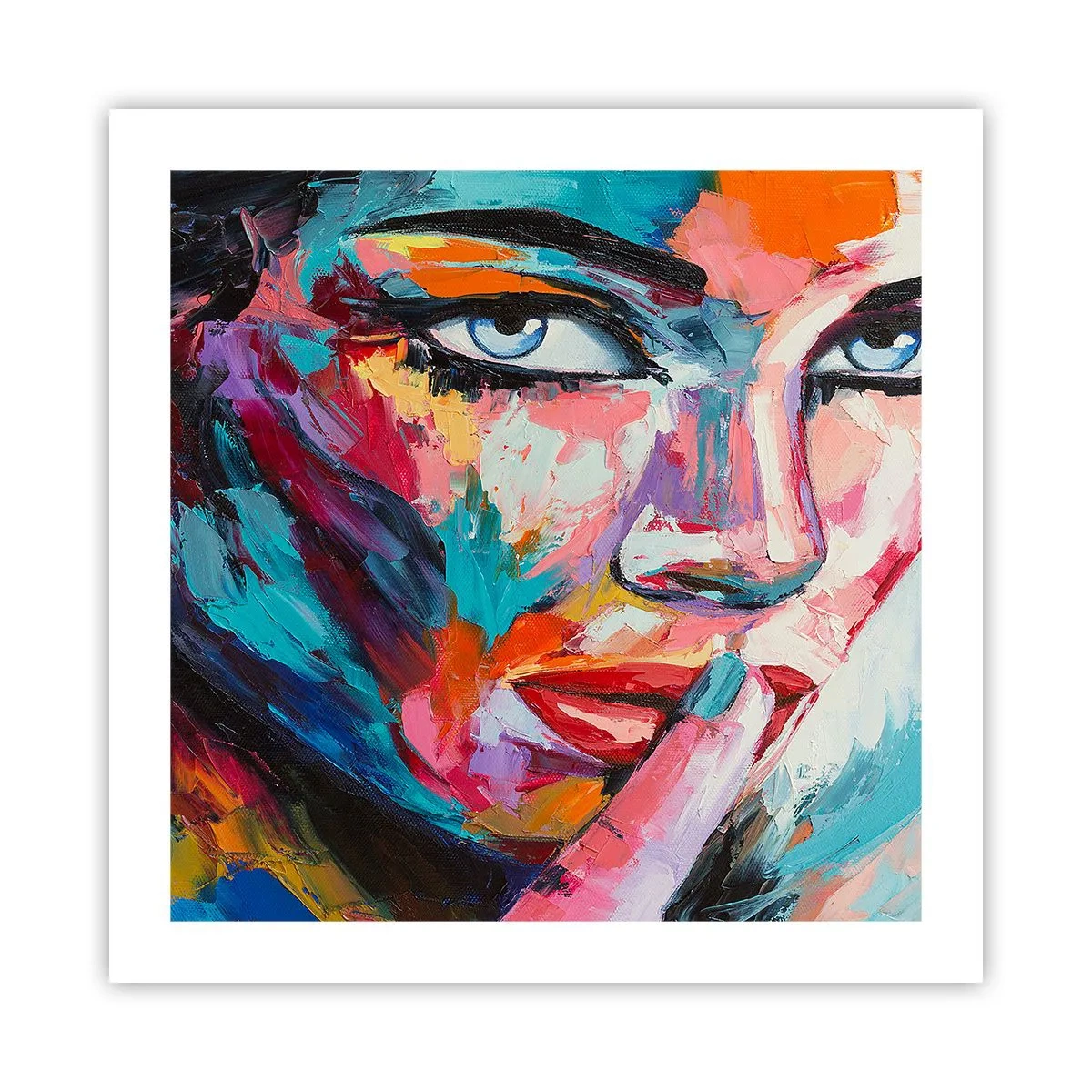 Plakát - Naše první tajemství - 50x50 cm