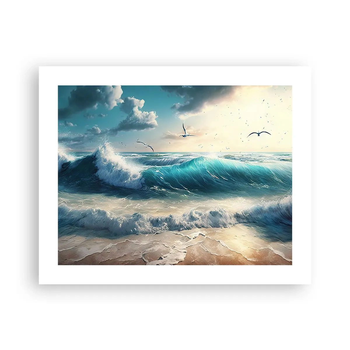 Plakát - Šustění jen pro tebe - 50x40 cm