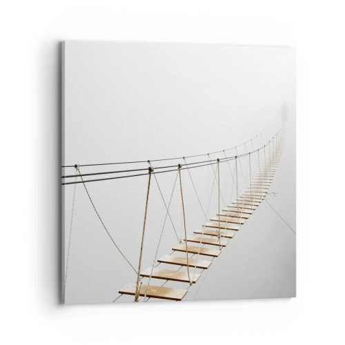 Obraz na plátně - Kam vás zavede? - 70x70 cm