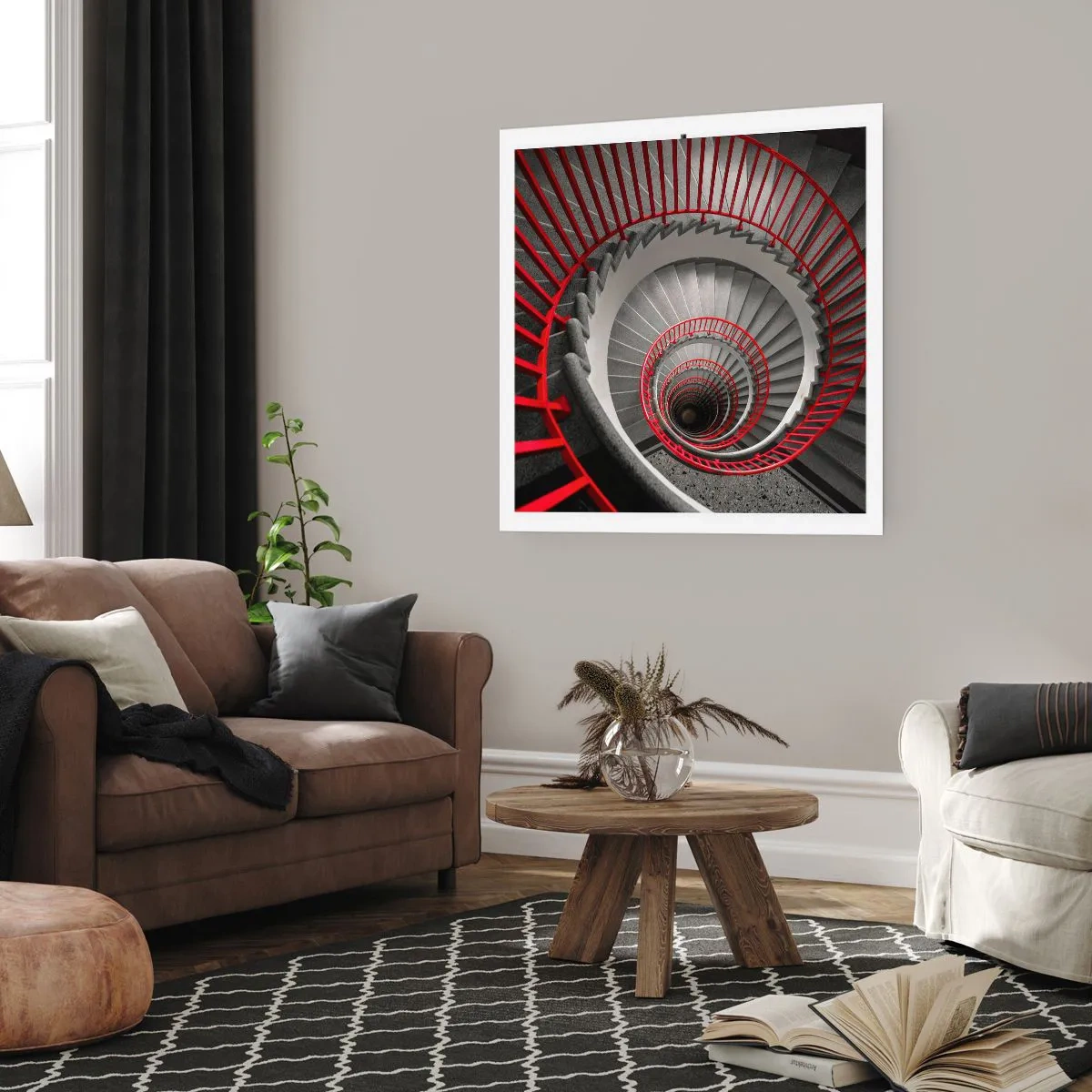 Plakát - Architektonické hry - 40x40 cm