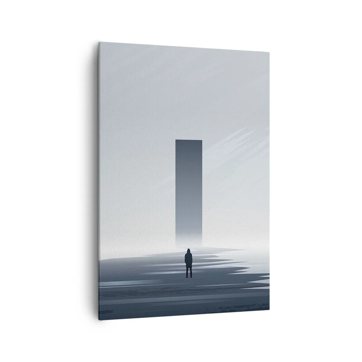 Obraz na plátně - Příležitost nebo hrozba? - 70x100 cm