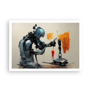 Plakát - Už zítra… - 100x70 cm