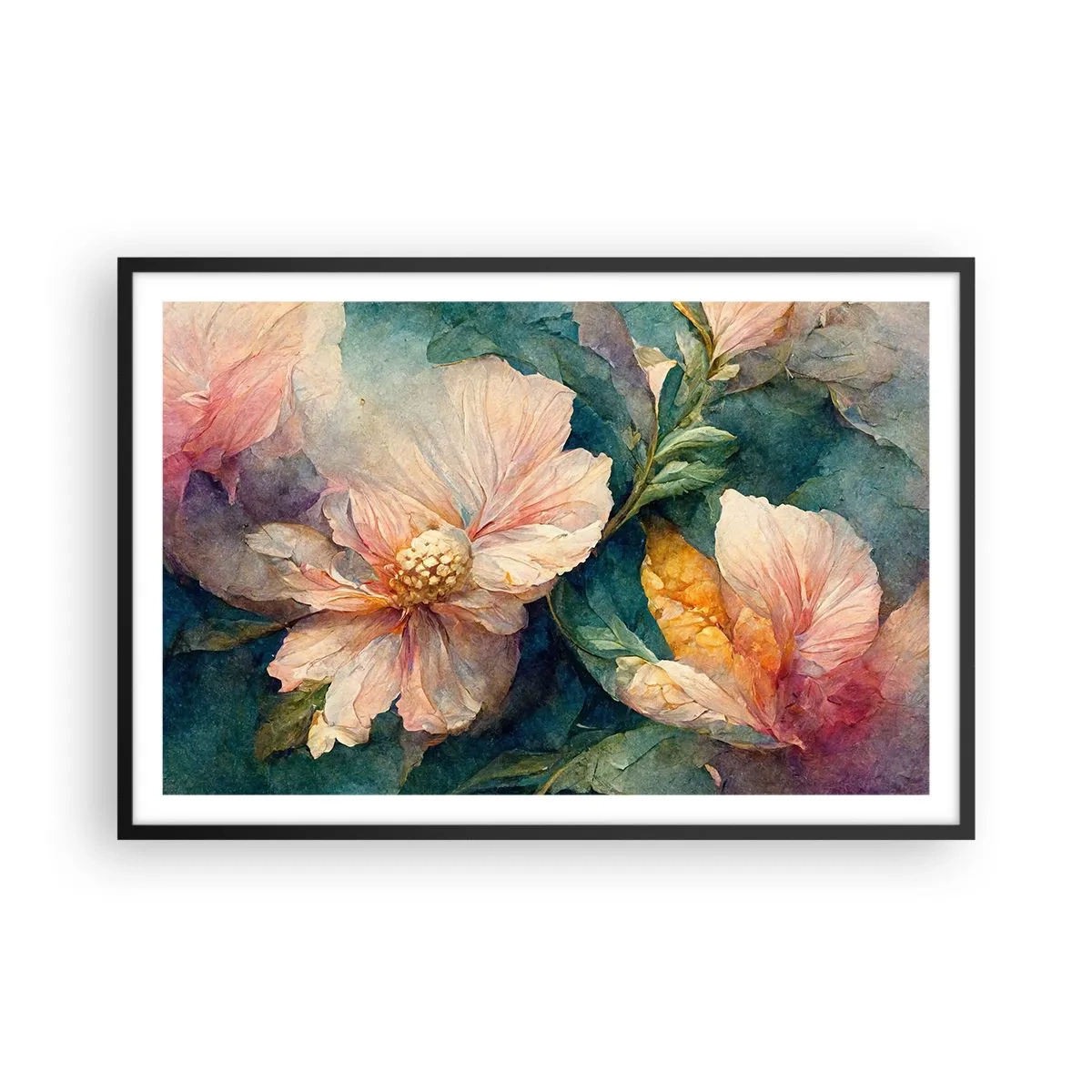 Plakát v černém rámu - Čirá subtilnost - 91x61 cm