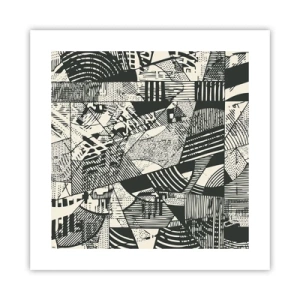 Plakát - Dynamika současnosti - 40x40 cm