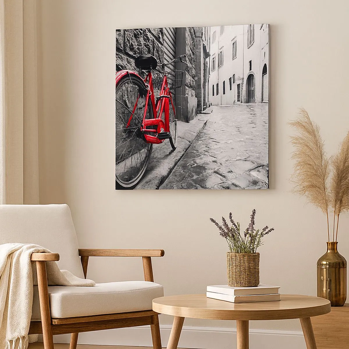 Obraz na plátně - Skutečná krása nestárne - 30x30 cm