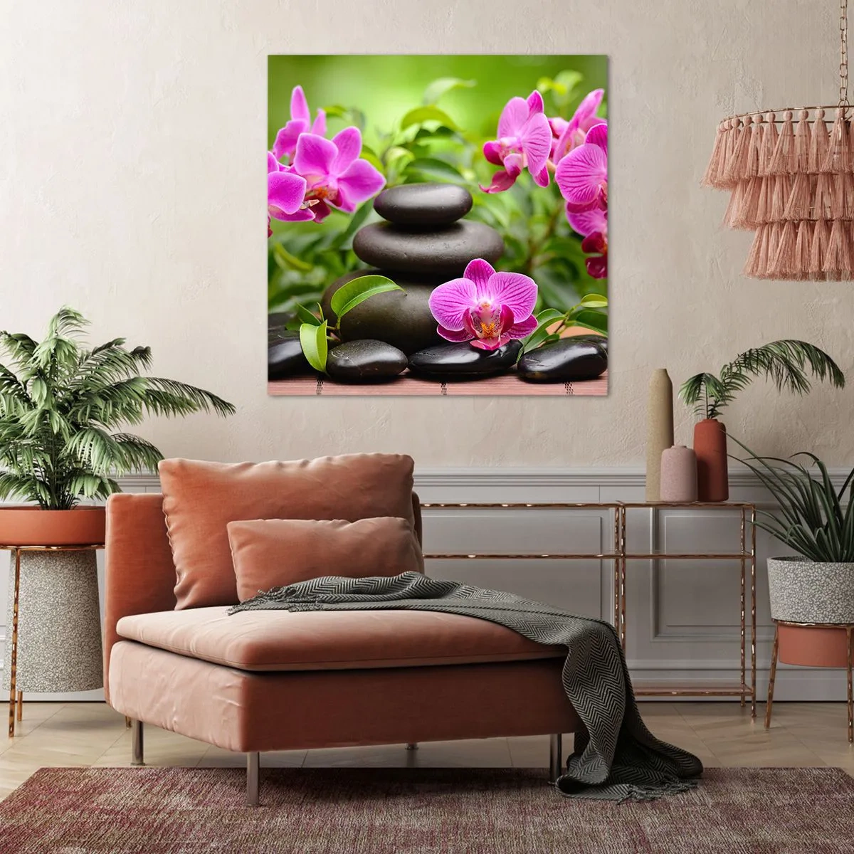 Obraz na plátně - Pyramida klidu - 60x60 cm