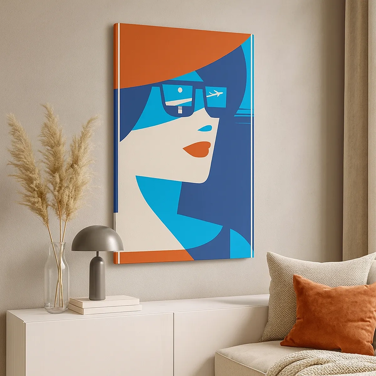 Obraz na plátně - Prázdninová cesta - 50x70 cm