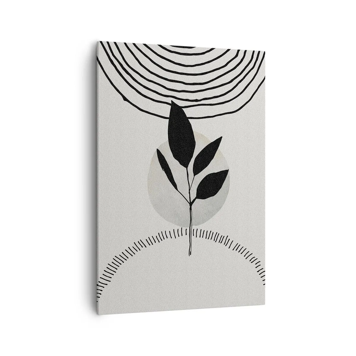 Obraz na plátně - Kompozice: rituály přírody - 70x100 cm