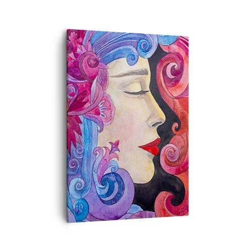 Obraz na plátně - Secese stále živá - 50x70 cm