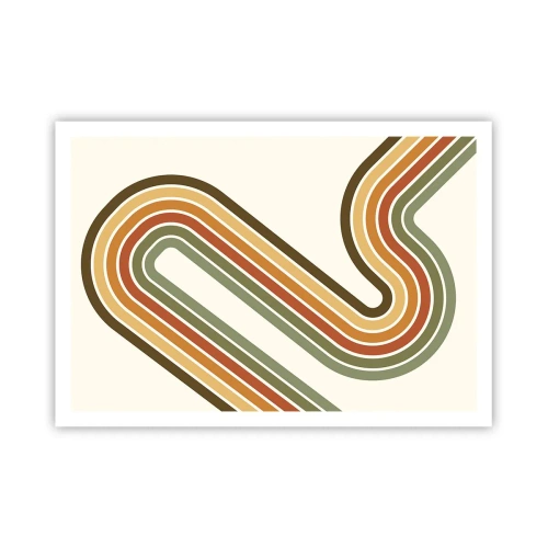 Plakát - Kličkování do cíle - 100x70 cm