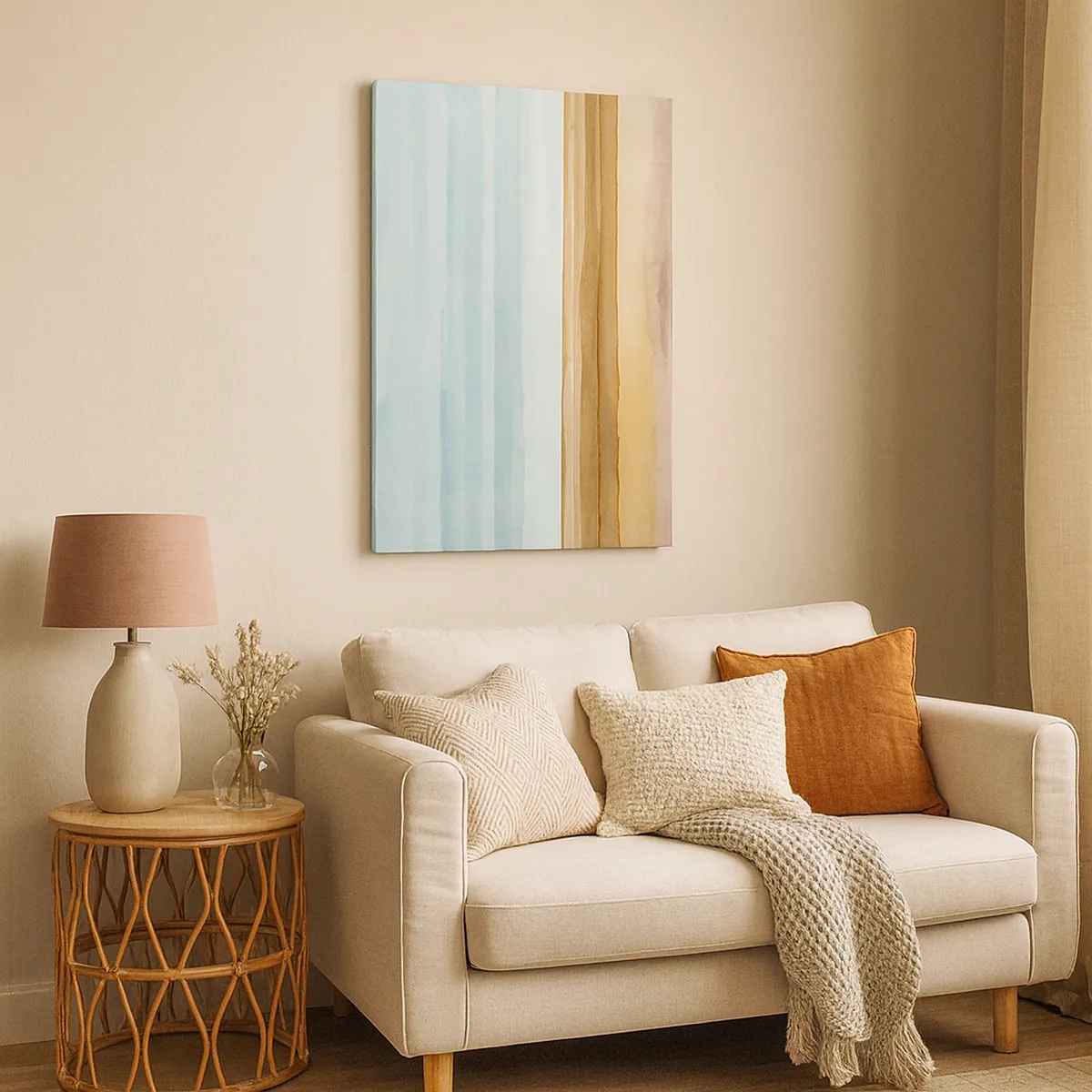 Obraz na plátně - Utěšení - 50x70 cm