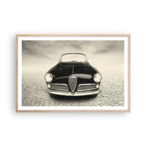 Plakát v rámu světlý dub - Jak mě nemilovat? - 91x61 cm