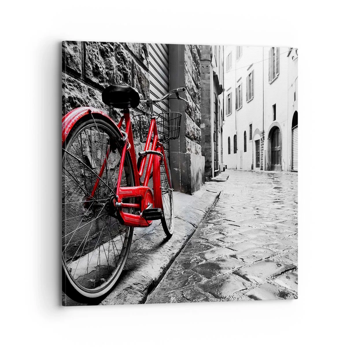 Obraz na plátně - Skutečná krása nestárne - 70x70 cm