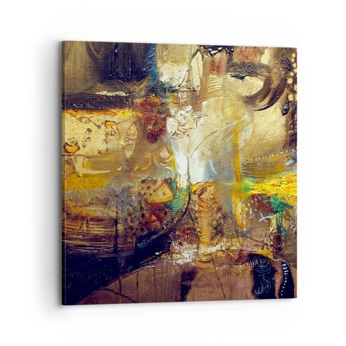 Obraz na plátně - Zima, tepleji, horko - 70x70 cm