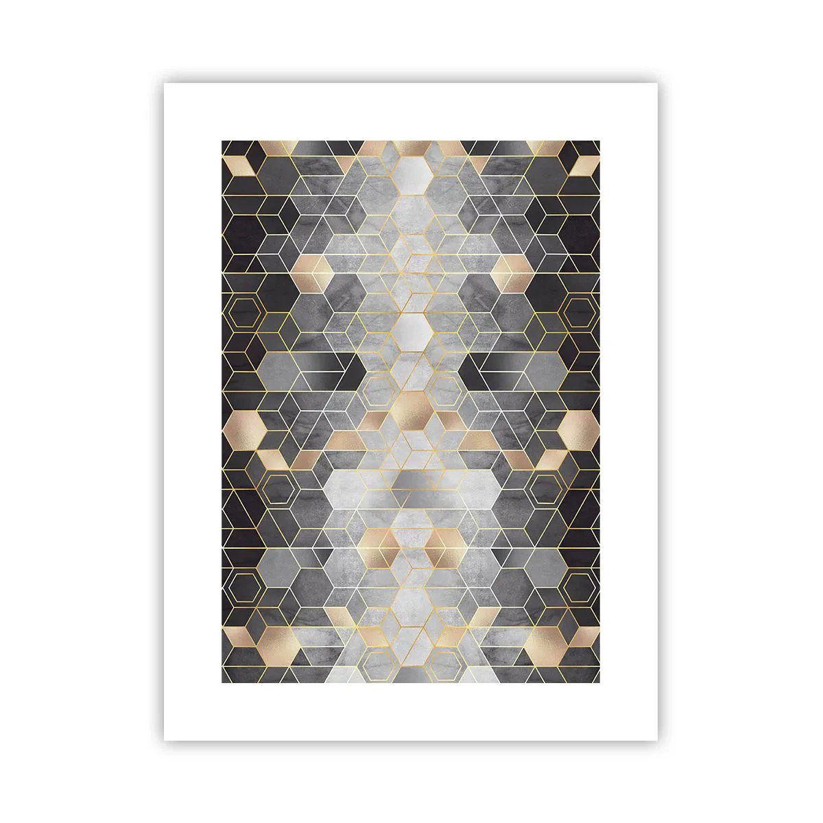 Plakát - Diamantová kompozice - 30x40 cm