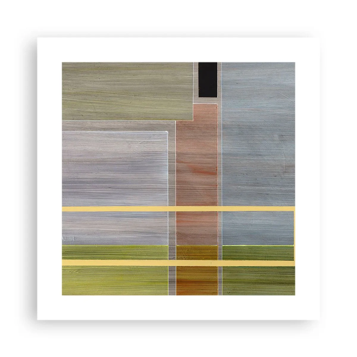 Plakát - Jednoduše a v klidu - 40x40 cm