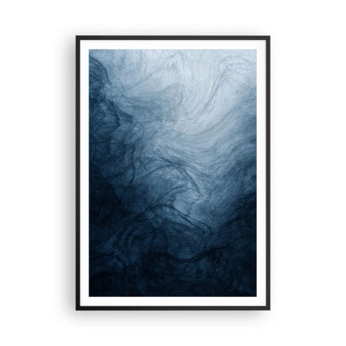 Plakát v černém rámu - Sáhnout do hlubin - 70x100 cm