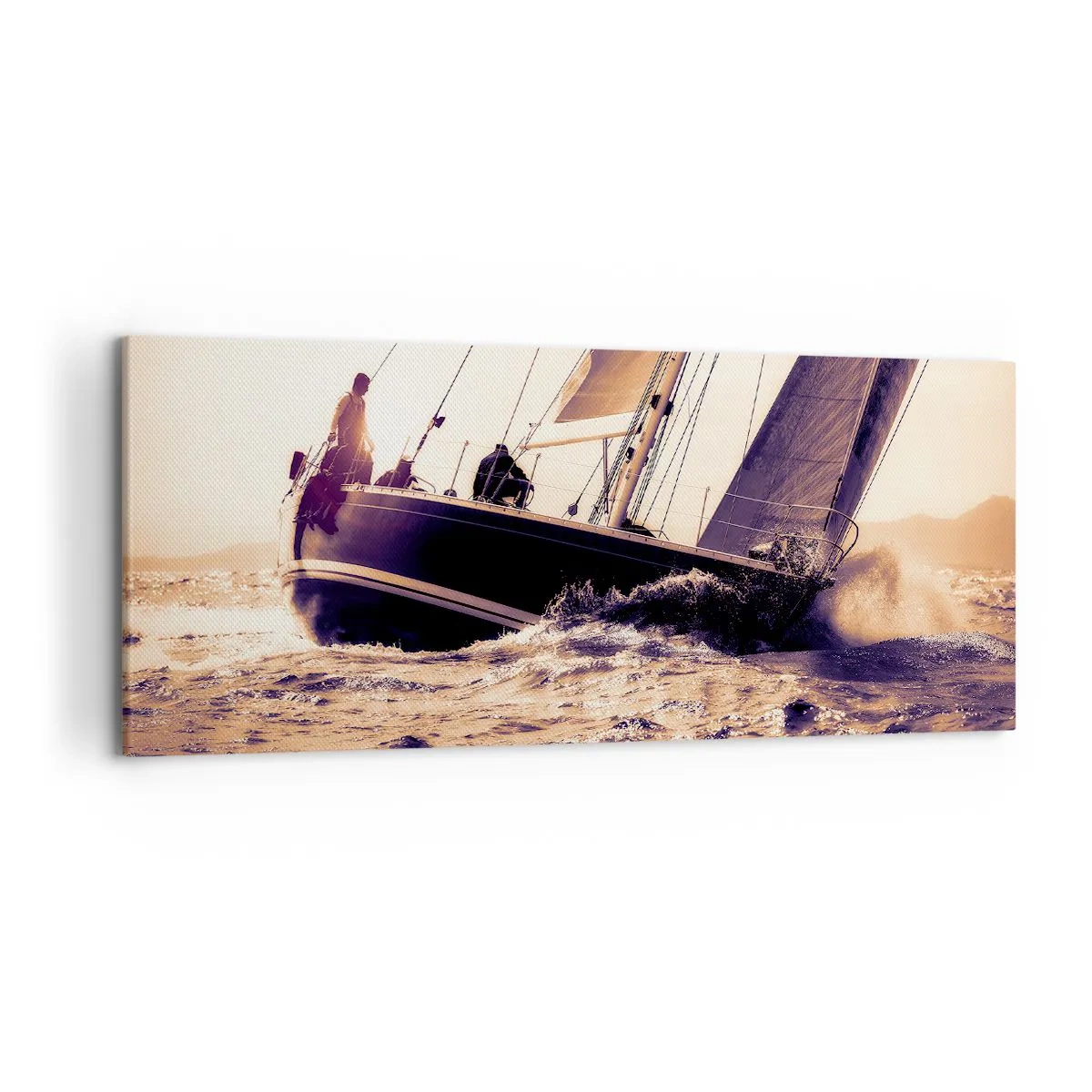 Obraz na plátně - Pluj námořníku - 120x50 cm