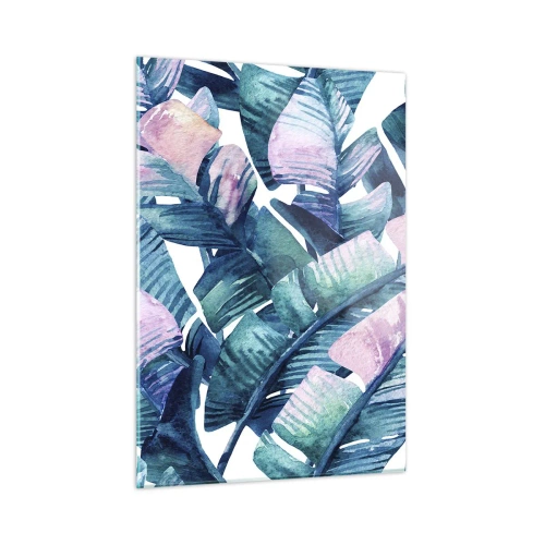 Obraz na skle - V banánovém háji - 50x70 cm