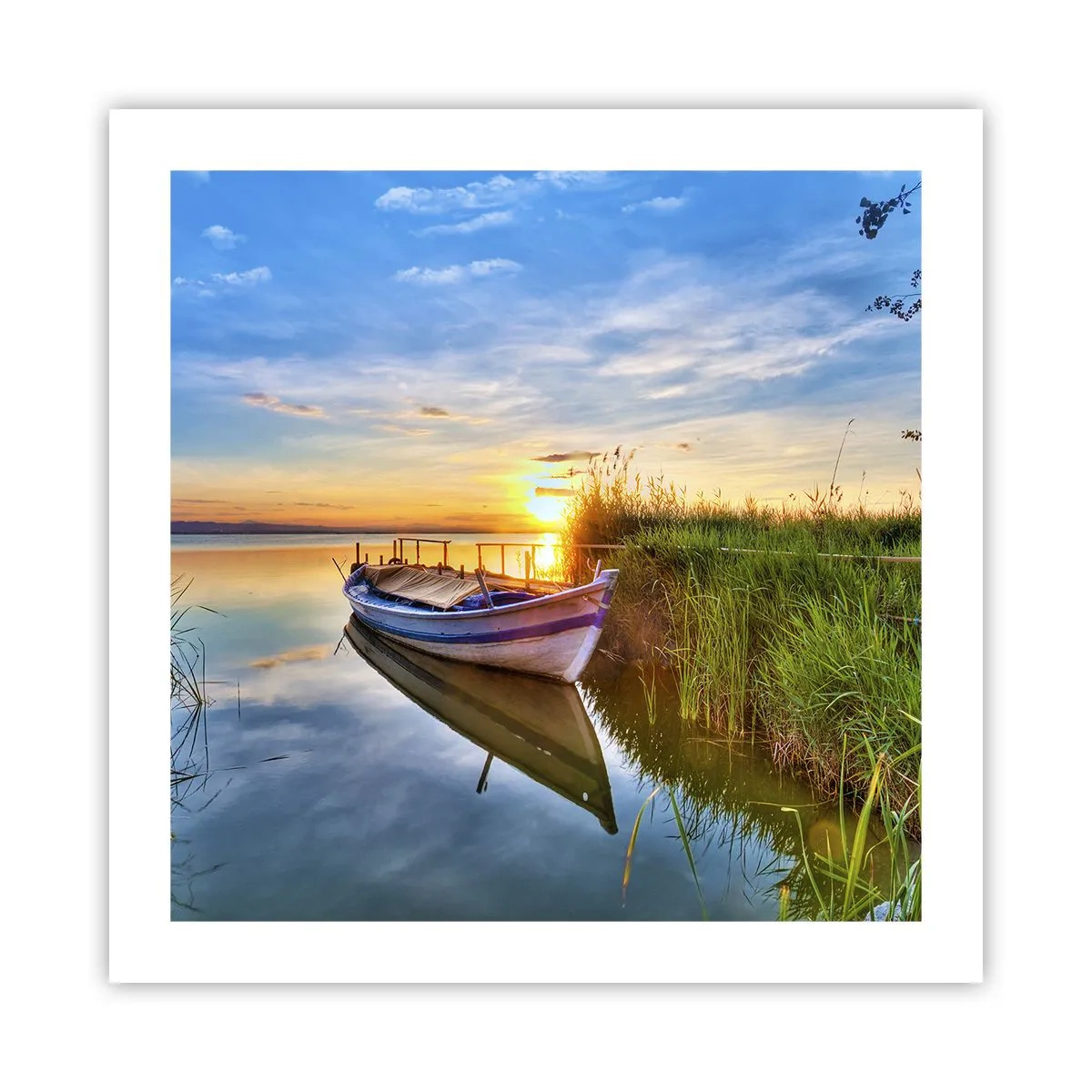 Plakát - Zátoka splněných snů - 50x50 cm