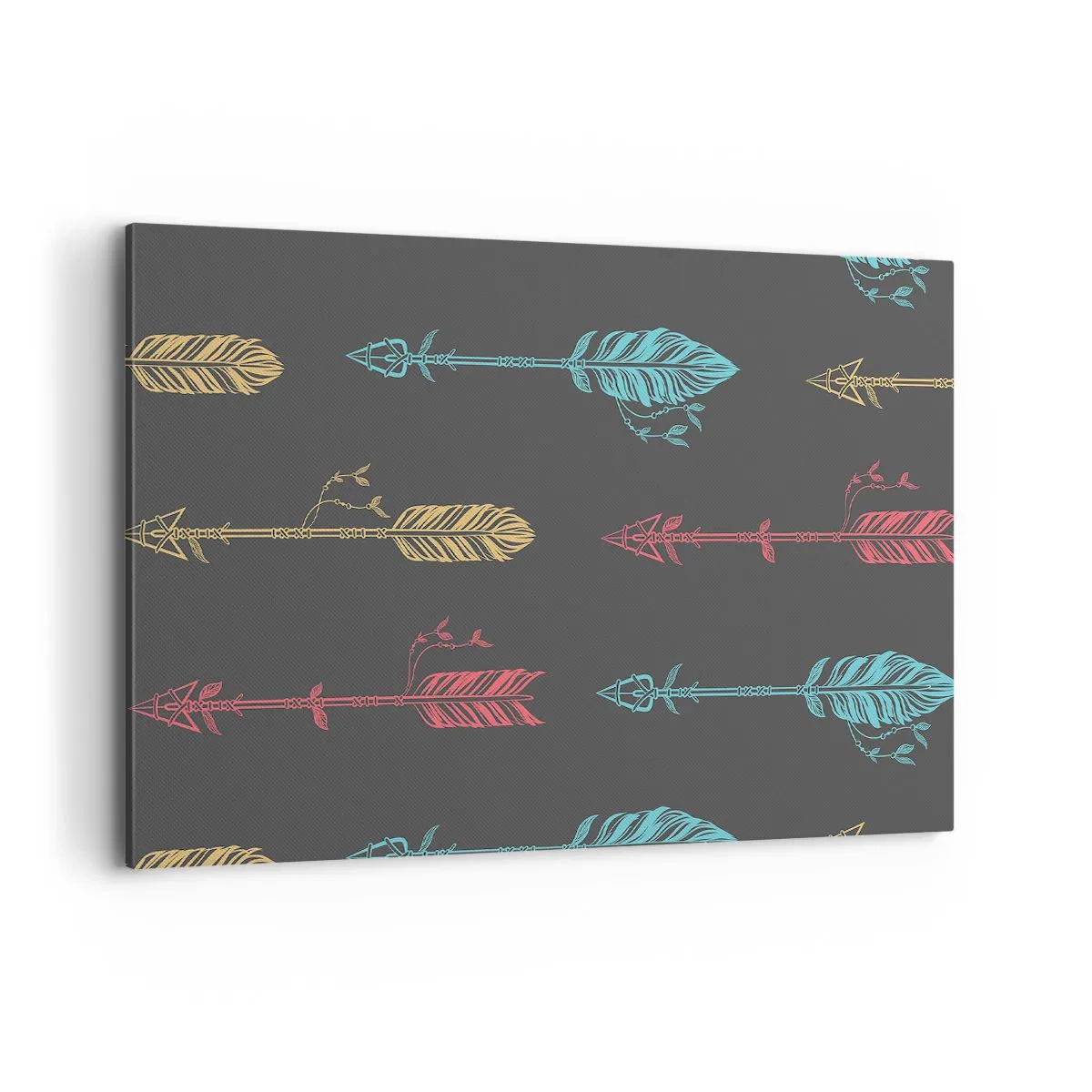 Obraz na plátně - V lati - 100x70 cm