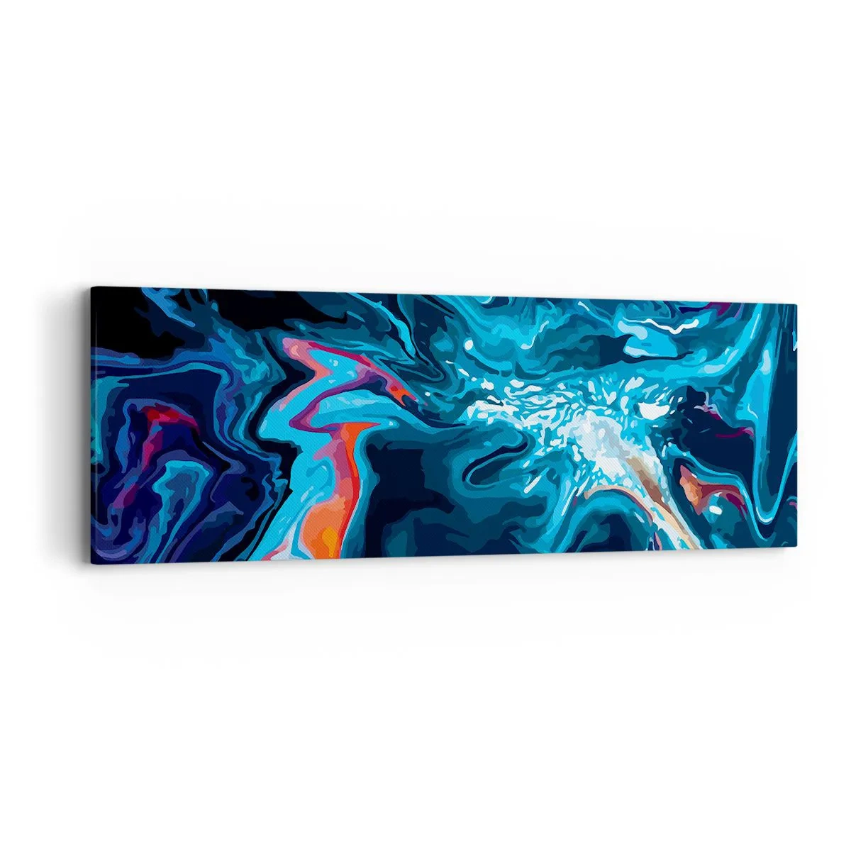 Obraz na plátně - Cesta do středu nebe - 90x30 cm