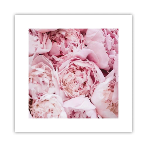 Plakát - Přitulené a voňavé - 30x30 cm