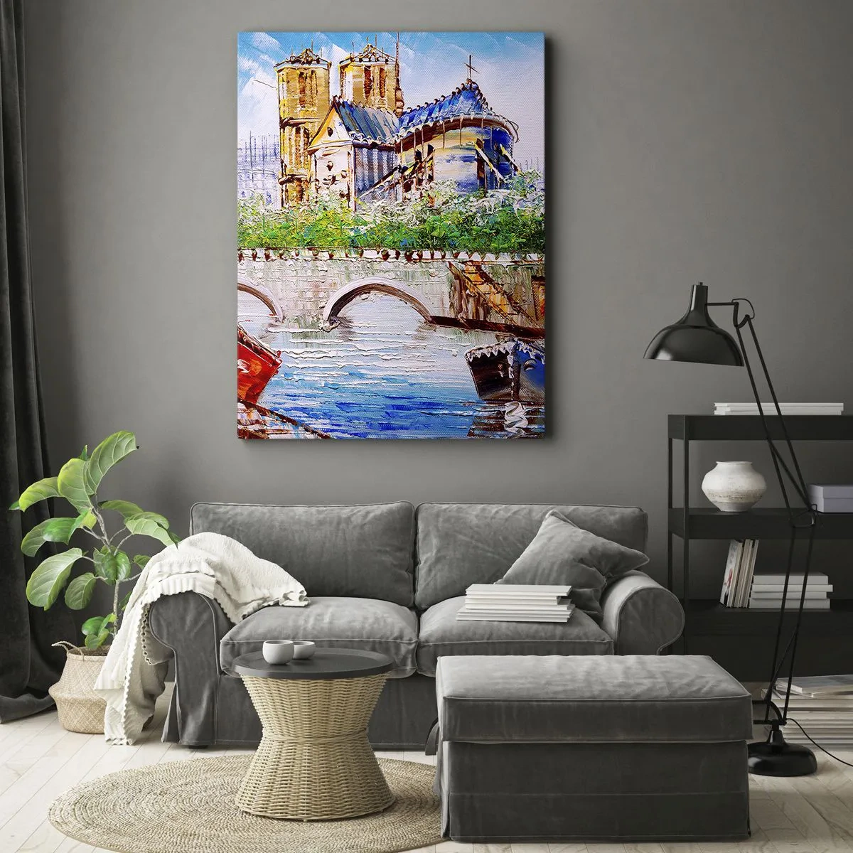 Obraz na plátně - Jejich čas nikdy nepomíjí - 50x70 cm