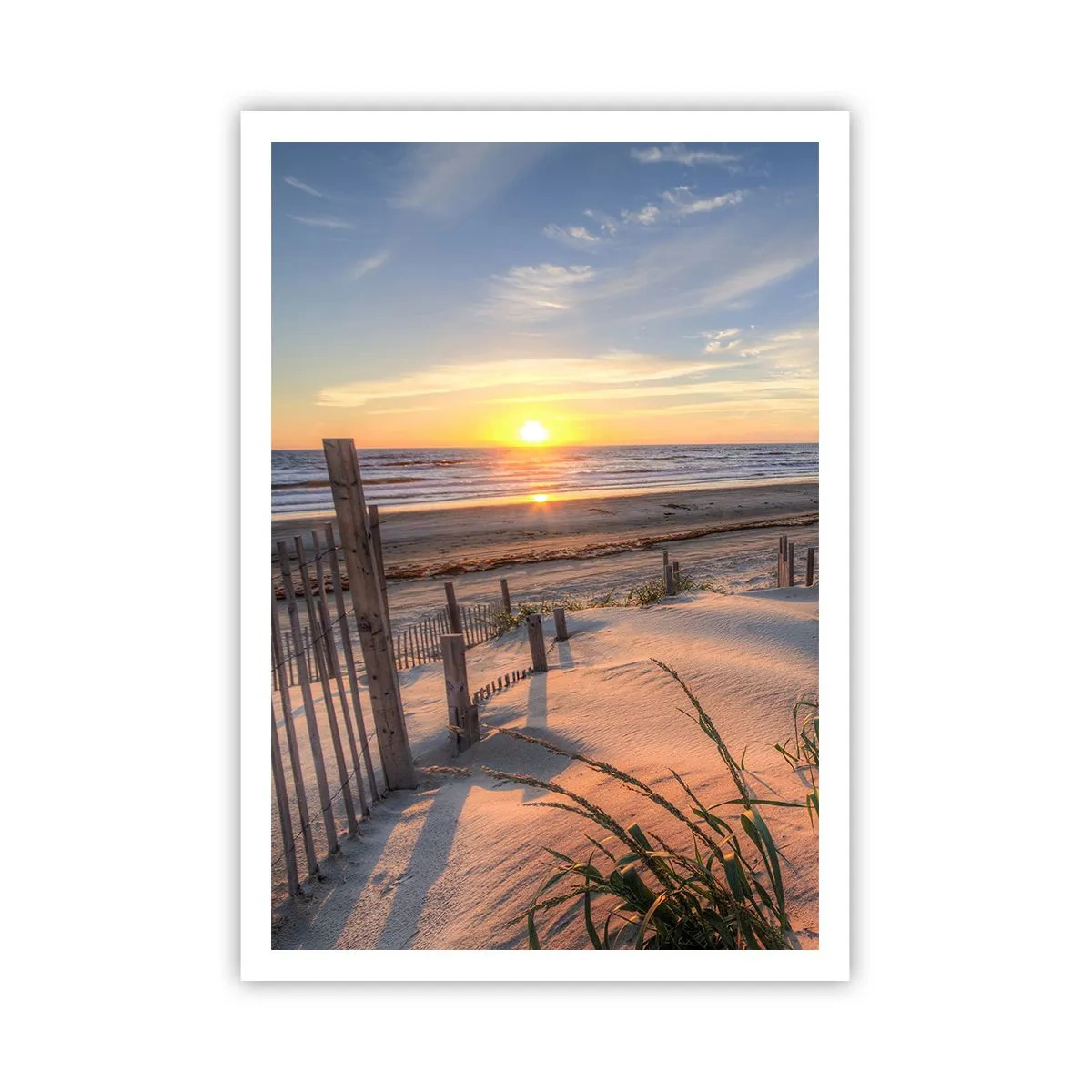 Plakát - Odlesk a stín větru - 70x100 cm