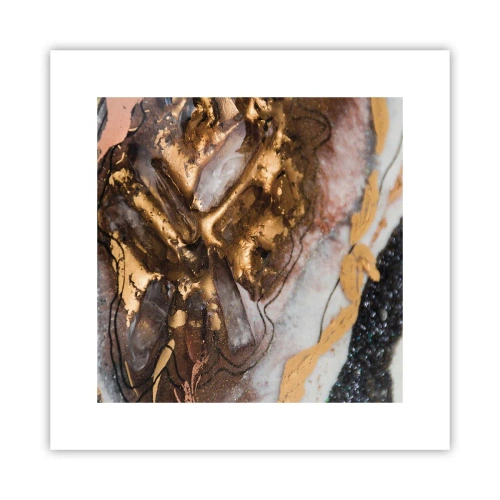 Plakát - Prvek země - 30x30 cm