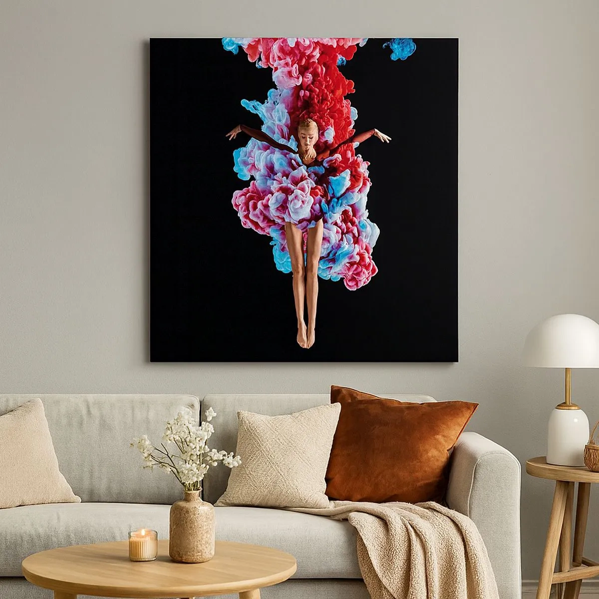 Obraz na plátně - V plném květu - 30x30 cm