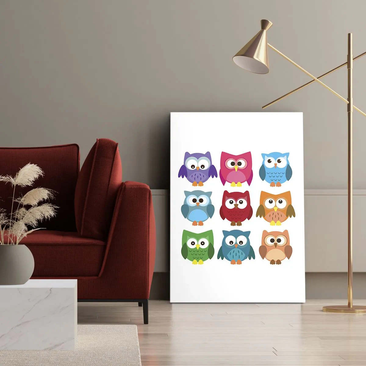 Obraz na plátně - Je zábavné být jiný - 65x120 cm