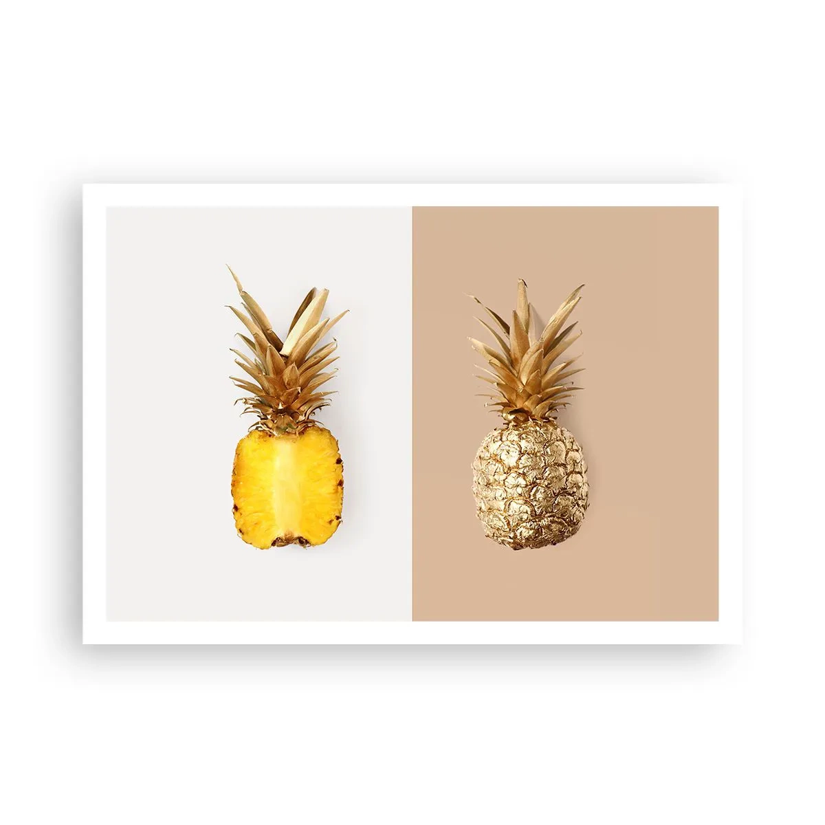 Plakát - Ananas pro nás - 100x70 cm